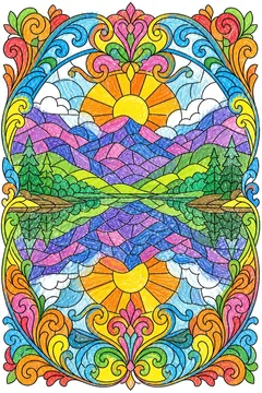 Colored example 1