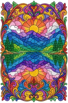 Colored example 2