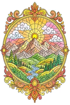 Colored example 2