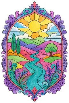 Colored example 2