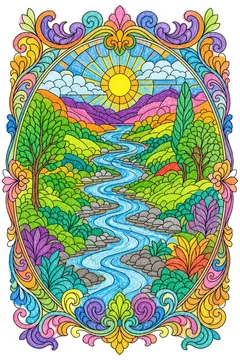Colored example 2
