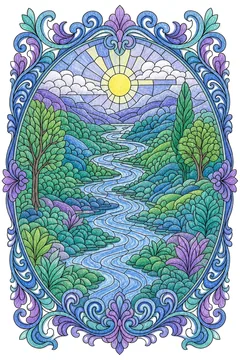 Colored example 3