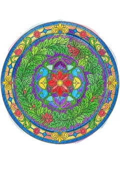 Colored example 1