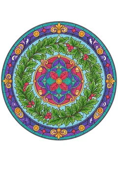 Colored example 3
