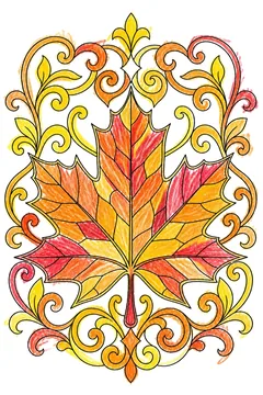 Colored example 1