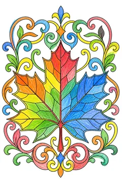 Colored example 3