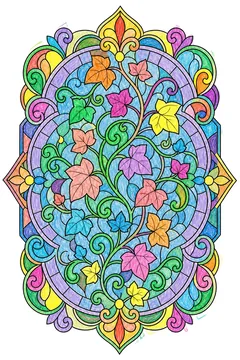 Colored example 2