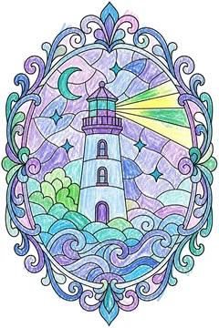 Colored example 1