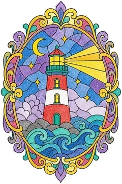 Colored example 3