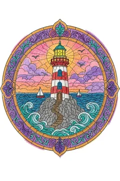 Colored example 1