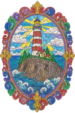 Colored example 1