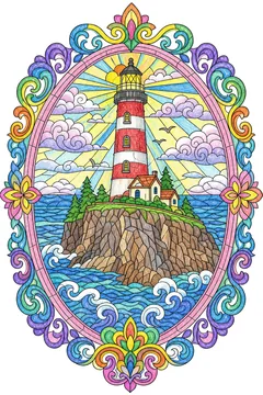 Colored example 3