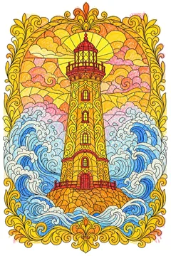 Colored example 1