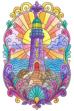 Colored example 1