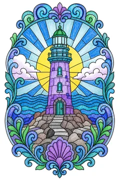 Colored example 2