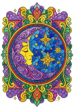 Colored example 1