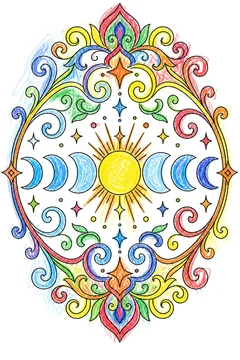 Colored example 1