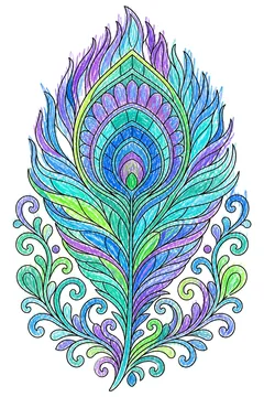 Colored example 1