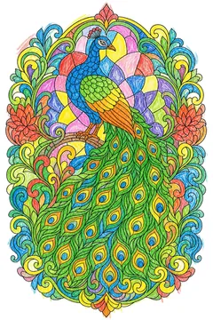 Colored example 1