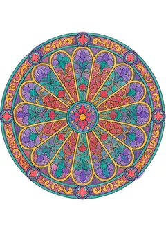 Colored example 2