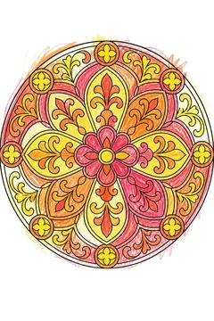 Colored example 1
