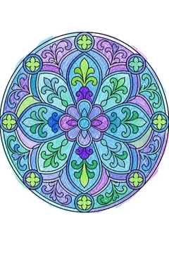 Colored example 3
