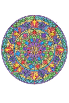 Colored example 1