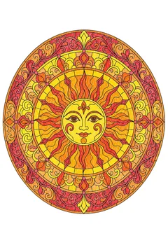 Colored example 3