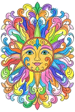 Colored example 1