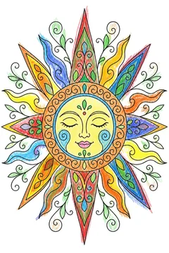 Colored example 1