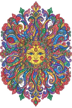 Colored example 1