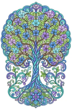 Colored example 3