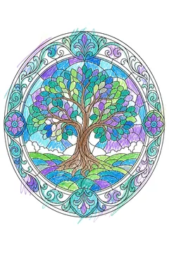 Colored example 1