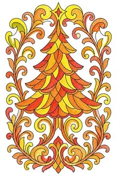 Colored example 2