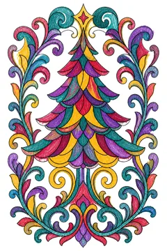 Colored example 3