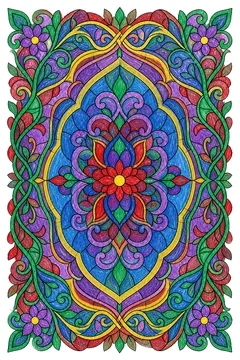 Colored example 2