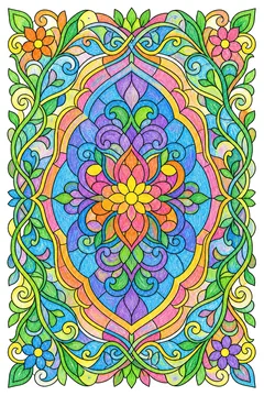 Colored example 3