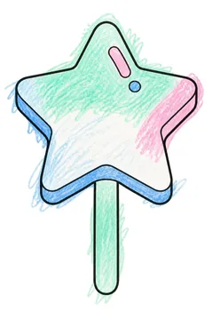 Colored example 1