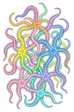 Colored example 3