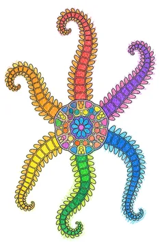 Colored example 1
