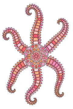 Colored example 3