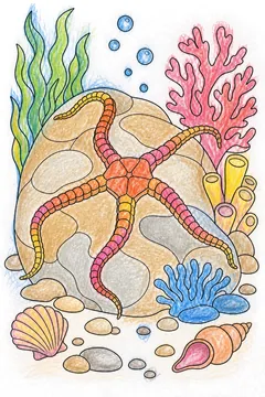 Colored example 1