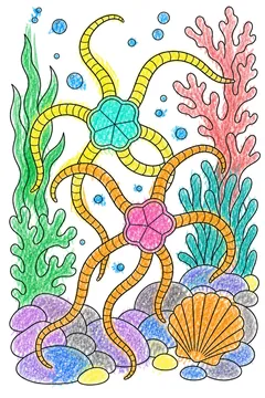 Colored example 1