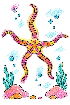 Colored example 1