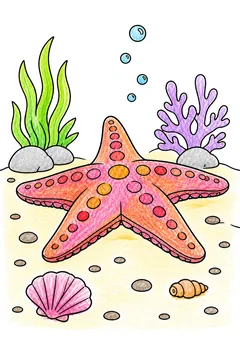 Colored example 3