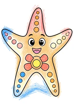 Colored example 1