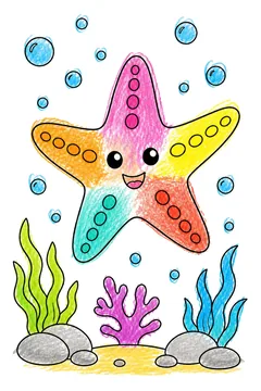 Colored example 1