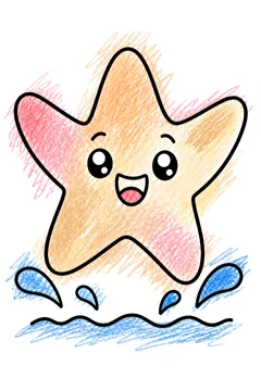Colored example 1