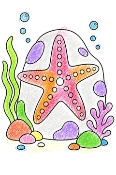 Colored example 1
