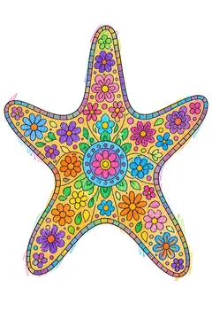 Colored example 1